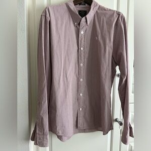 Men’s Abercrombie and Fitch long sleeve shirt